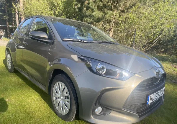 samochody osobowe Toyota Yaris cena 69900 przebieg: 34000, rok produkcji 2022 z Ruda Śląska